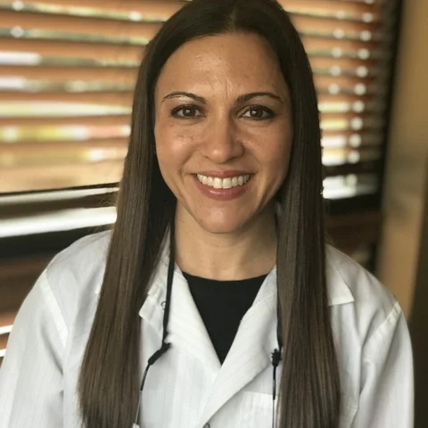 Dr. Talia Bolamperti-O’Malley, DDS, of Bolamperti & O’Malley Family Dentistry.